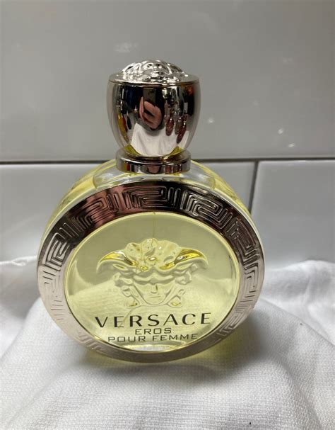 versace perfume face on bottle|empty Versace perfume bottles.